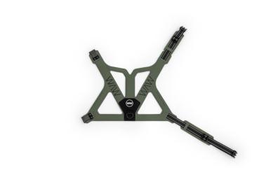 WAW Ergo Vest Village Forest Green / Black Gr. XXS / 1